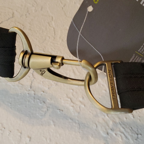 New Travelon anti-theft travel bag black - Picture 4 of 10